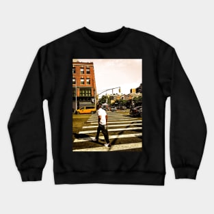 Harlem Street Apollo Theater NYC Crewneck Sweatshirt